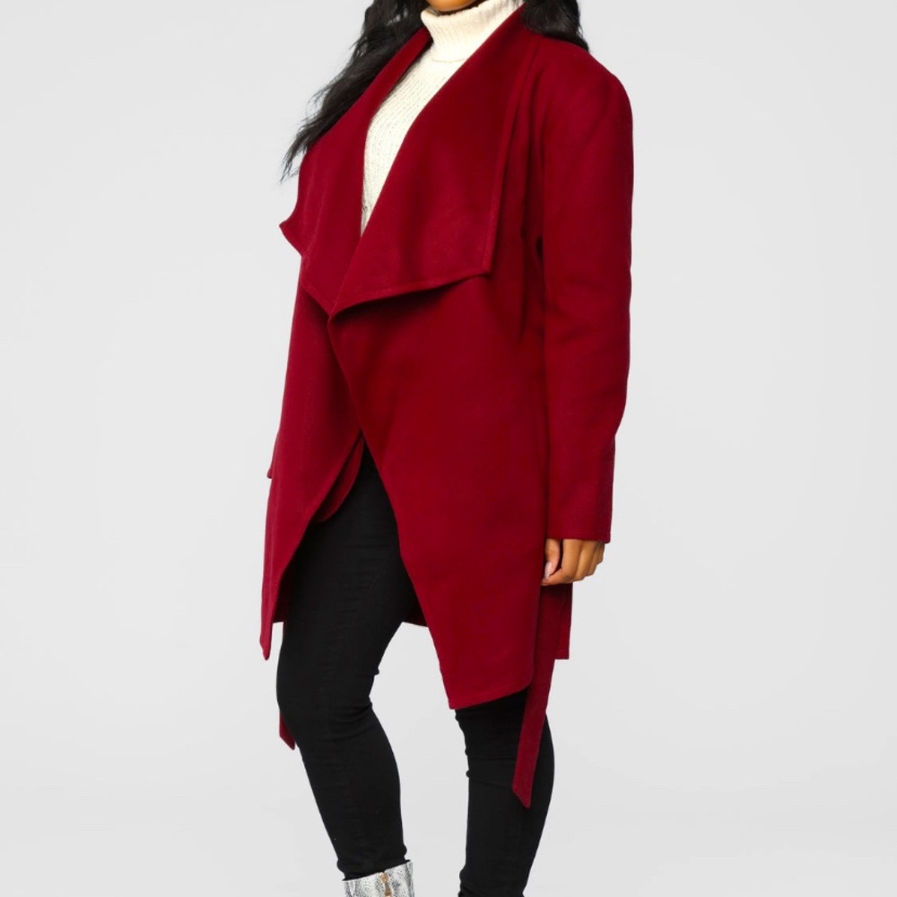 Manhattan Coat - Wine